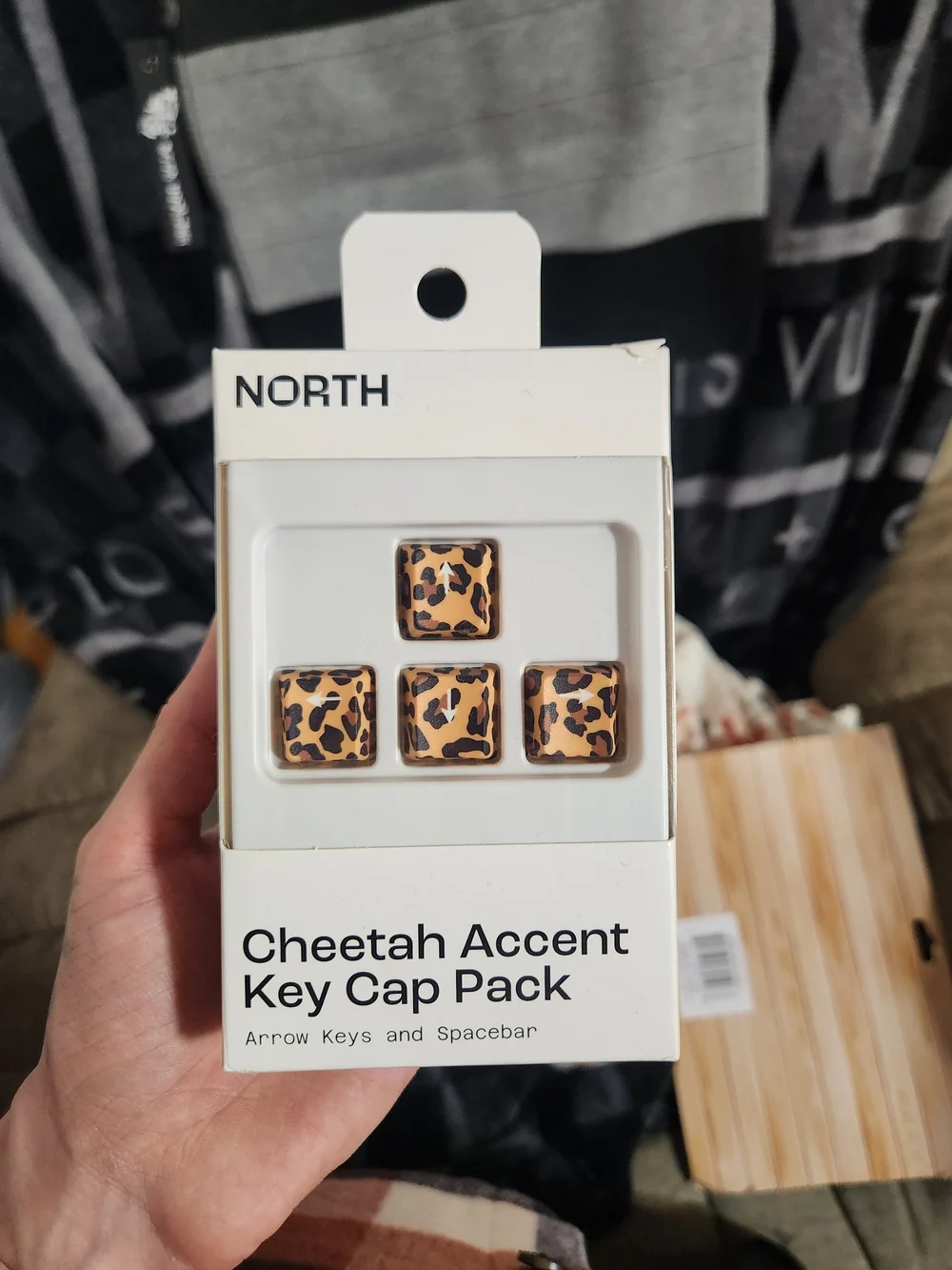 NORTH Cheetah Accent Key Cap Pack - Leopard Print